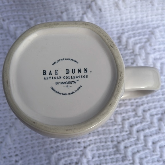 Rae Dunn Christmas mug “joy” - Picture 5 of 7